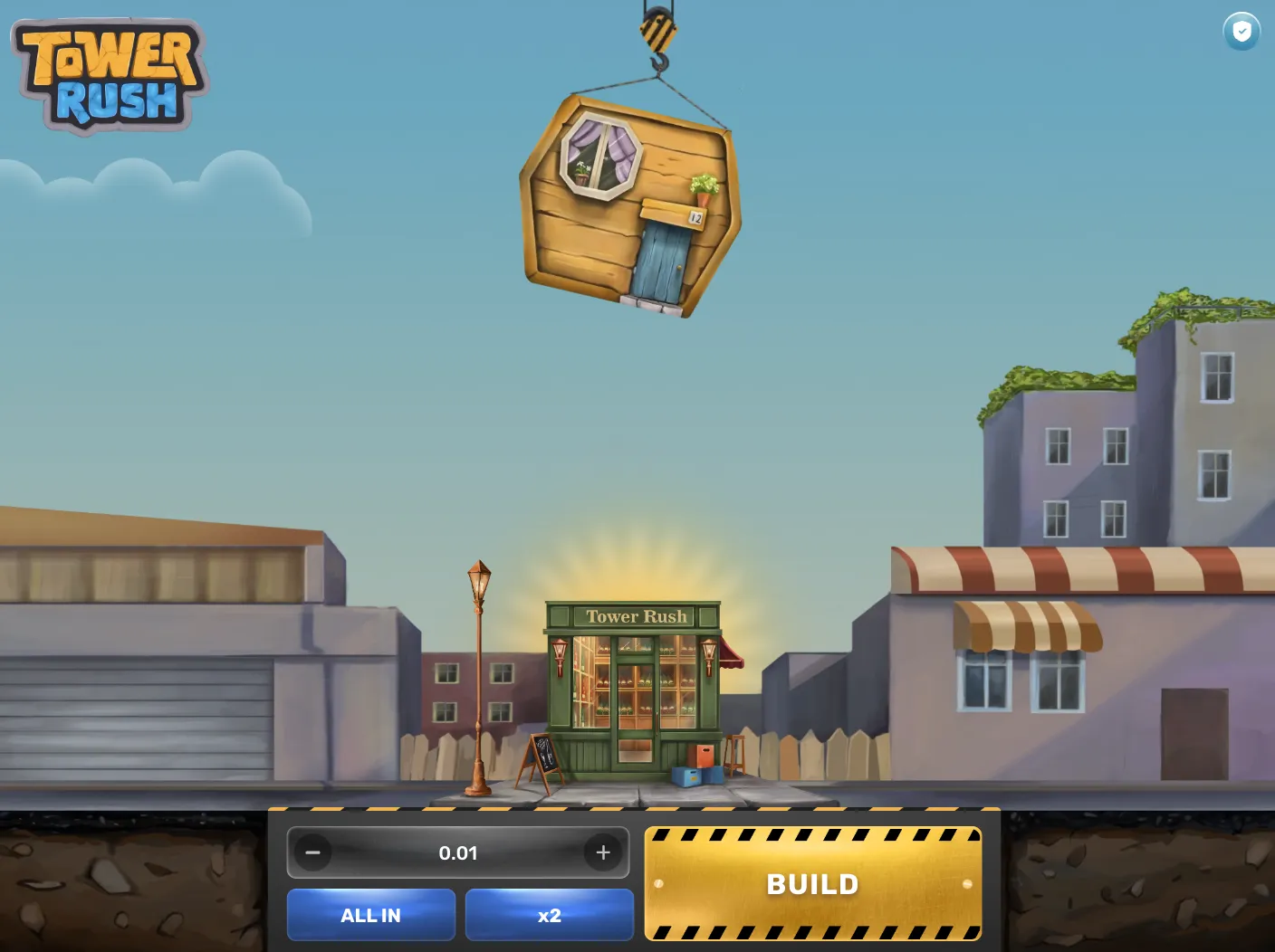 Tower Rush by Galaxsys - Key Features